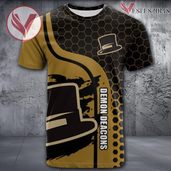 Wake Forest Demon Deacons NCAA Custom Shirt, Unique Sport Gifts For Fans - Vesles2014s