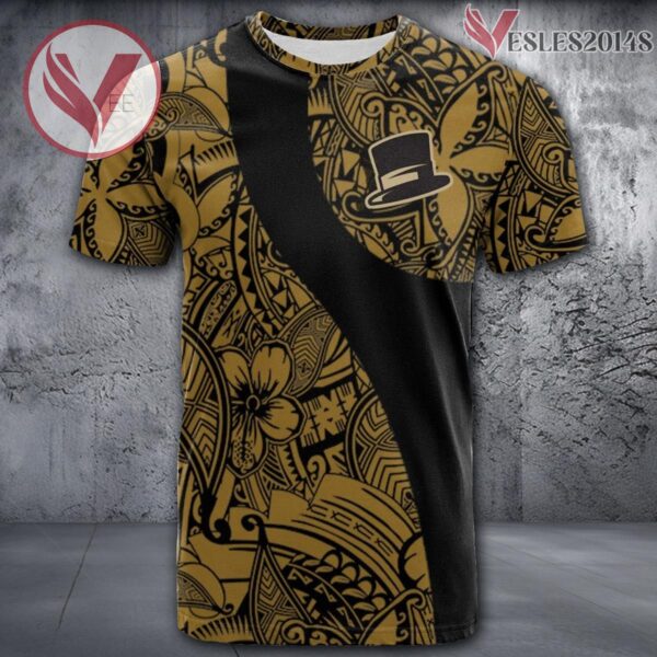 Wake Forest Demon Deacons NCAA Polynesian Pattern Shirt, Unique Gifts For Fans - Vesles2014s