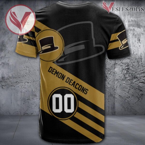 Wake Forest Demon Deacons NCAA Sport Team Shirt, Best Gift For Fans - Vesles2014s 1