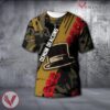 Wake Forest Demon Deacons NCAA With Red Poppy Flower 3D Shirt, Unique Gift For Fans - Vesles2014S