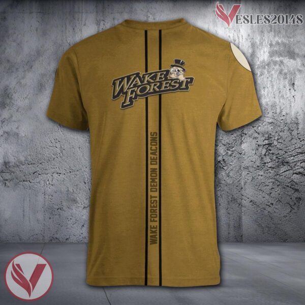 Wake Forest Demon Deacons Personalized Shirt, Unique Gifts For NCAA Fans - Vesles2014s 1