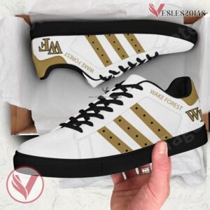 Wake Forest NCAA Stan Smith Shoes For Men And Womens - Vesles2014s 1