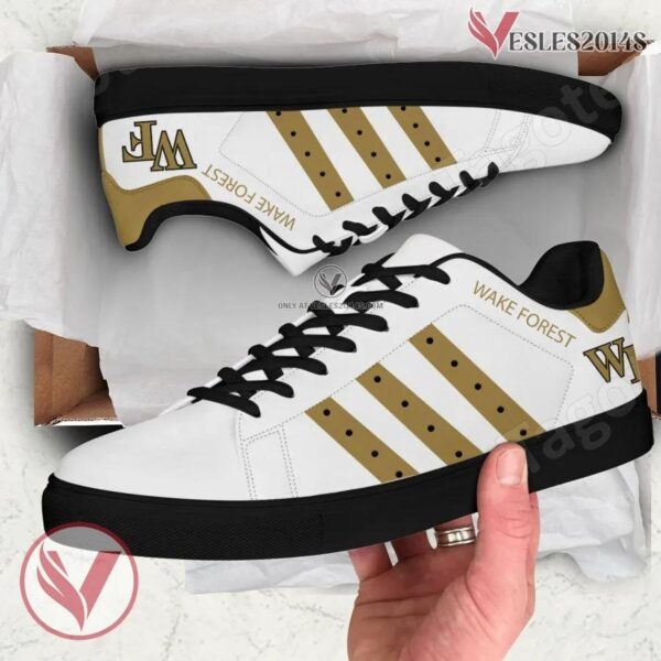 Wake Forest NCAA Stan Smith Shoes For Men And Womens - Vesles2014s 1