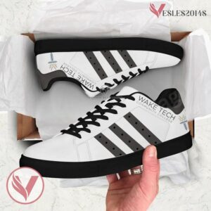 Wake Technical Community College Iconic Sneakers, Unique Sneaker For Fans - Vesles2014s 1