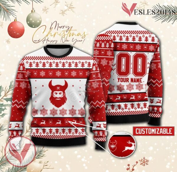 Waldviertel Volleyball Custom Ugly Christmas Sweater, Unique Gift For Fans - Vesles2014s