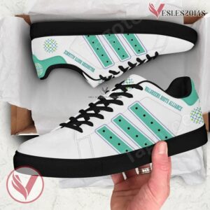 Walgreens Boots Alliance Print Stan Smith Shoes, Best Sneaker For Fans - Vesles2014s