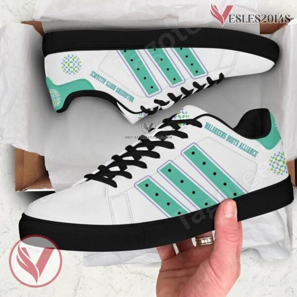 Walgreens Boots Alliance Print Stan Smith Shoes, Best Sneaker For Fans - Vesles2014s