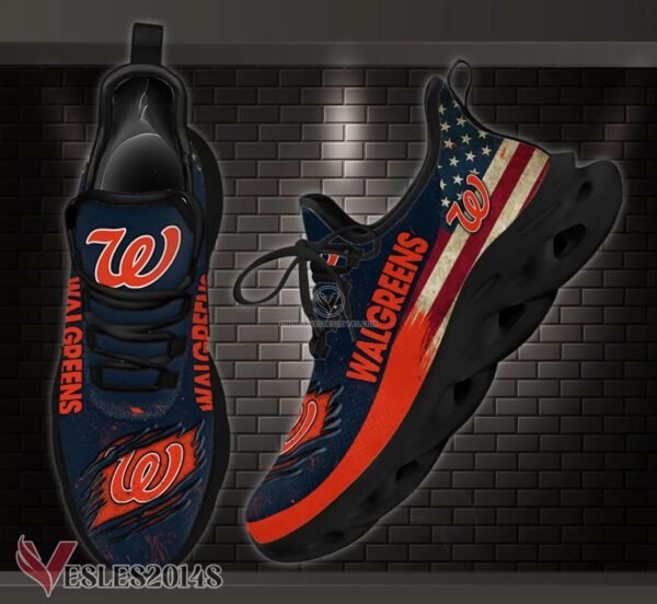 Walgreens Custom Shoes Style 1, Best Running Shoes For Fans - Vesles2014S