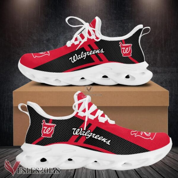 Walgreens Logo Custom Shoes, Best Running Shoes For Fans - Vesles2014S 1