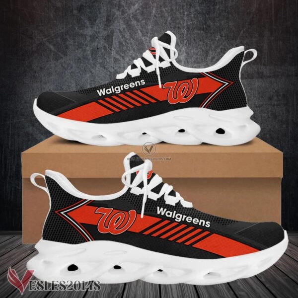 Walgreens Logo Custom Shoes, Best Running Shoes For Fans - Vesles2014S 1
