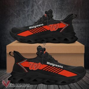 Walgreens Logo Custom Shoes, Best Running Shoes For Fans - Vesles2014S