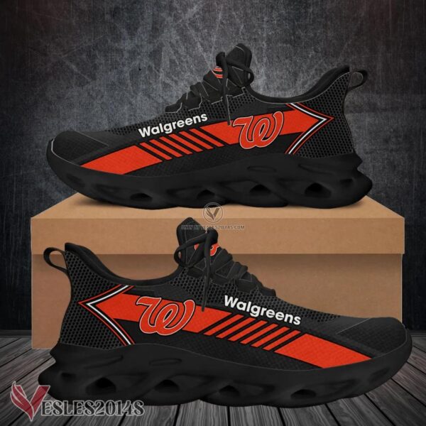 Walgreens Logo Custom Shoes, Best Running Shoes For Fans - Vesles2014S
