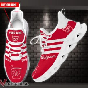 Walgreens Logo Custom Shoes Style 1, Best Running Shoes For Fans - Vesles2014S 1