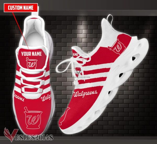 Walgreens Logo Custom Shoes Style 1, Best Running Shoes For Fans - Vesles2014S 1