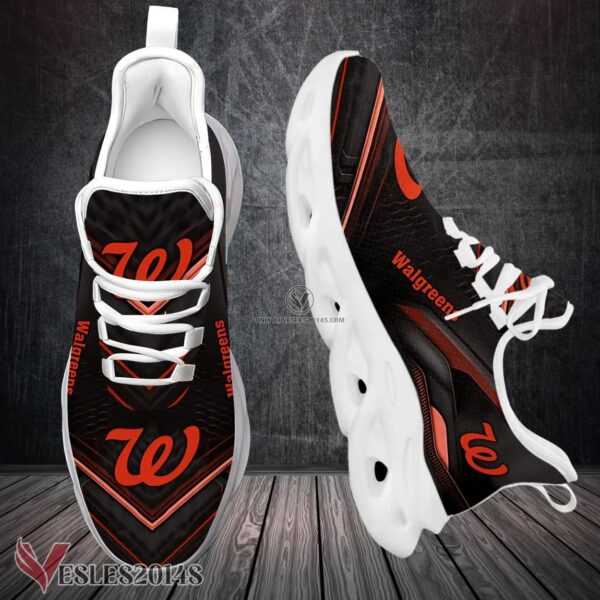 Walgreens Logo Custom Shoes Style 1, Best Running Shoes For Fans - Vesles2014S 1