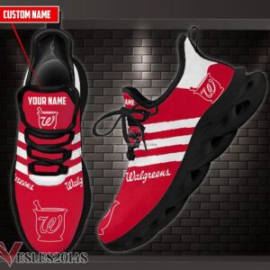 Walgreens Logo Custom Shoes Style 1, Best Running Shoes For Fans - Vesles2014S