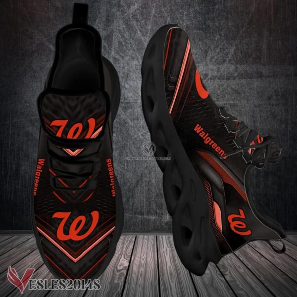 Walgreens Logo Custom Shoes Style 1, Best Running Shoes For Fans - Vesles2014S