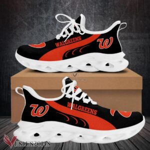Walgreens Logo Custom Shoes Style 10, Best Running Shoes For Fans - Vesles2014S 1