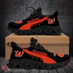Walgreens Logo Custom Shoes Style 10, Best Running Shoes For Fans - Vesles2014S
