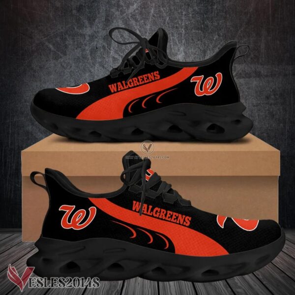 Walgreens Logo Custom Shoes Style 10, Best Running Shoes For Fans - Vesles2014S