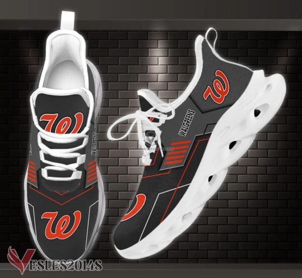 Walgreens Logo Custom Shoes Style 11, Best Running Shoes For Fans - Vesles2014S 1