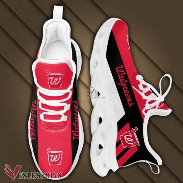Walgreens Logo Custom Shoes Style 13, Best Running Shoes For Fans - Vesles2014S 1