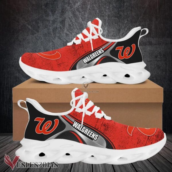 Walgreens Logo Custom Shoes Style 2, Best Running Shoes For Fans - Vesles2014S 1