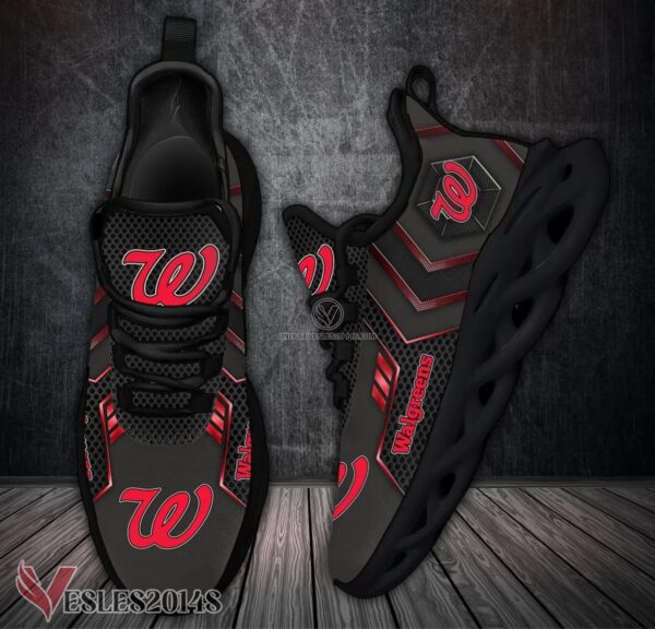 Walgreens Logo Custom Shoes Style 2, Best Running Shoes For Fans - Vesles2014S