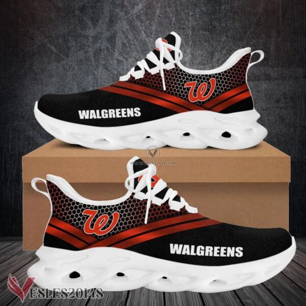 Walgreens Logo Custom Shoes Style 3, Best Running Shoes For Fans - Vesles2014S 1