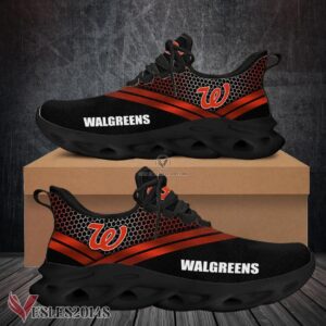 Walgreens Logo Custom Shoes Style 3, Best Running Shoes For Fans - Vesles2014S