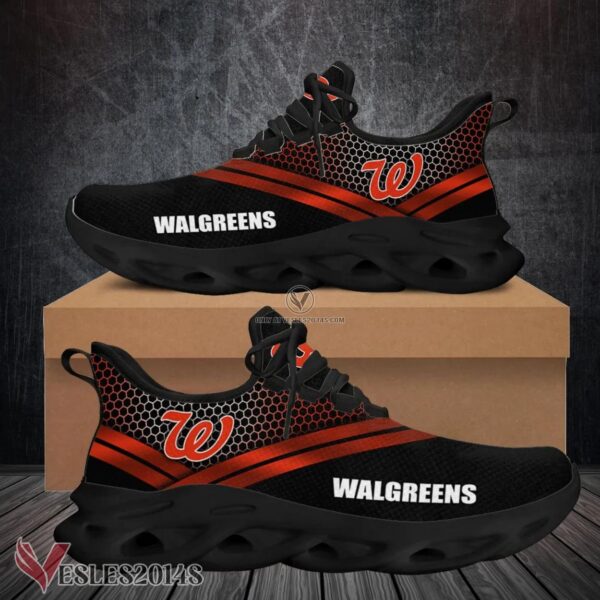 Walgreens Logo Custom Shoes Style 3, Best Running Shoes For Fans - Vesles2014S