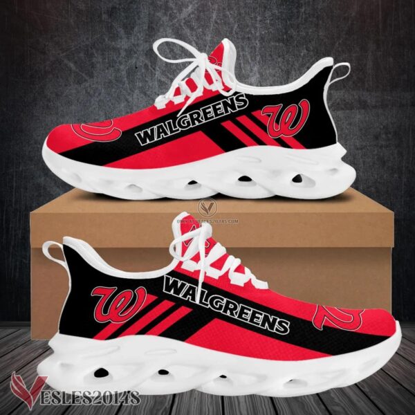 Walgreens Logo Custom Shoes Style 4, Best Running Shoes For Fans - Vesles2014S 1