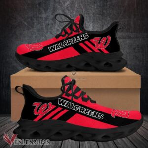 Walgreens Logo Custom Shoes Style 4, Best Running Shoes For Fans - Vesles2014S