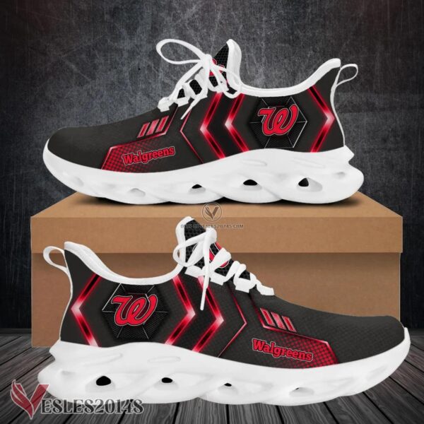 Walgreens Logo Custom Shoes Style 5, Best Running Shoes For Fans - Vesles2014S 1