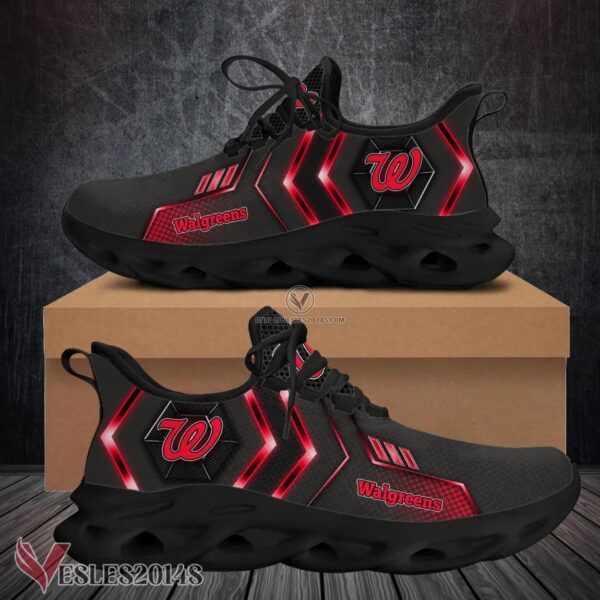 Walgreens Logo Custom Shoes Style 5, Best Running Shoes For Fans - Vesles2014S