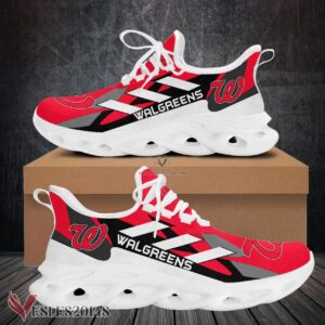 Walgreens Logo Custom Shoes Style 6, Best Running Shoes For Fans - Vesles2014S 1