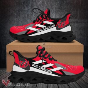Walgreens Logo Custom Shoes Style 6, Best Running Shoes For Fans - Vesles2014S