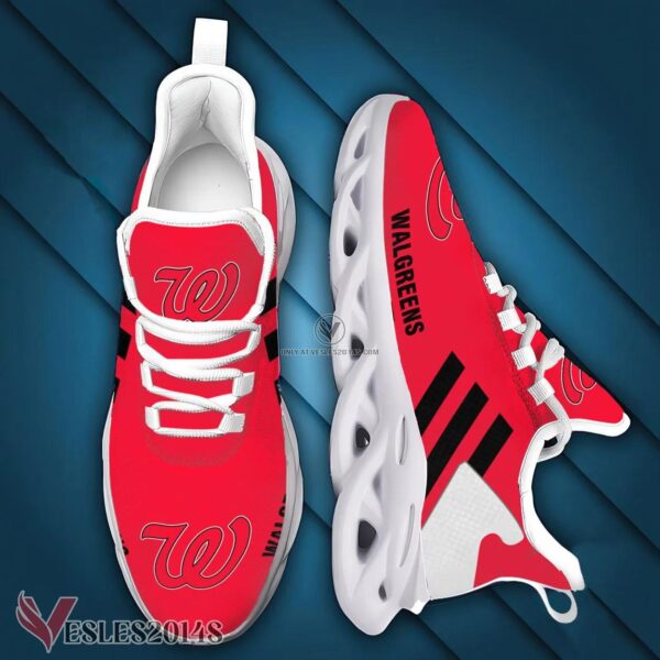 Walgreens Logo Custom Shoes Style 7, Best Running Shoes For Fans - Vesles2014S 1