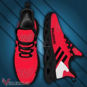 Walgreens Logo Custom Shoes Style 7, Best Running Shoes For Fans - Vesles2014S