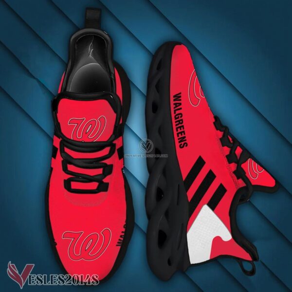 Walgreens Logo Custom Shoes Style 7, Best Running Shoes For Fans - Vesles2014S