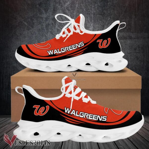 Walgreens Logo Custom Shoes Style 8, Best Running Shoes For Fans - Vesles2014S 1