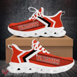 Walgreens Logo Custom Shoes Style 9, Best Running Shoes For Fans - Vesles2014S 1