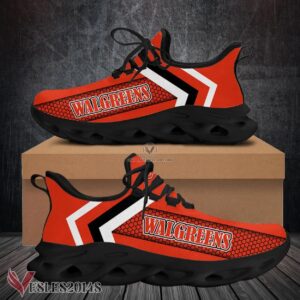 Walgreens Logo Custom Shoes Style 9, Best Running Shoes For Fans - Vesles2014S