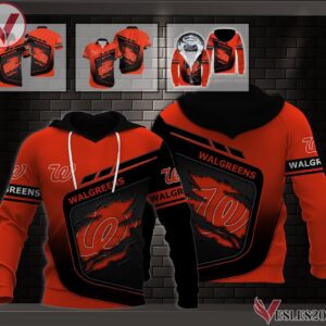 Walgreens Uniform Custom Clothes Style 11, Unique Gifts For Employee - Vesles2014s