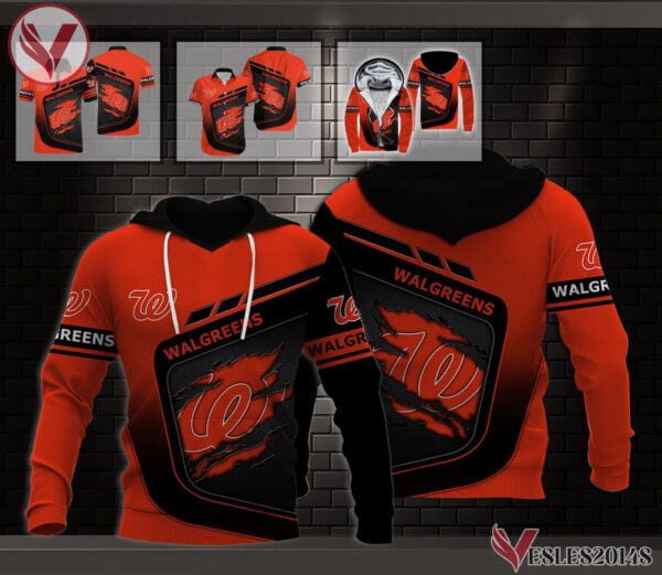 Walgreens Uniform Custom Clothes Style 11, Unique Gifts For Employee - Vesles2014s