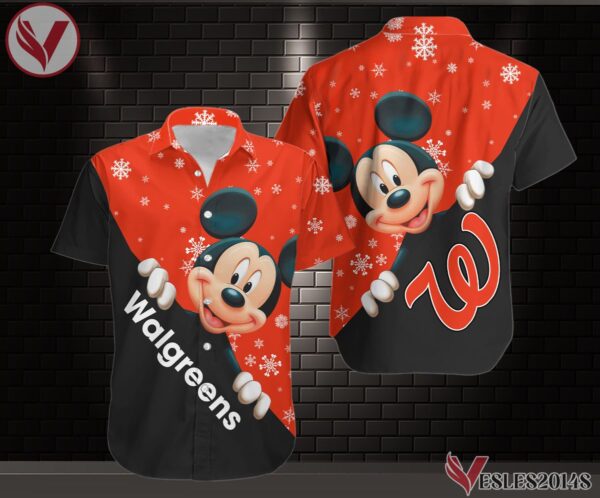 Walgreens Uniform Custom Clothes Style 2, Unique Gifts For Employee - Vesles2014s 2