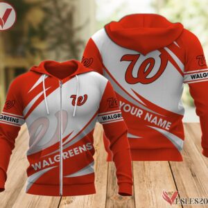 Walgreens Uniform Custom Clothes Style 3, Unique Gifts For Employee - Vesles2014s 1