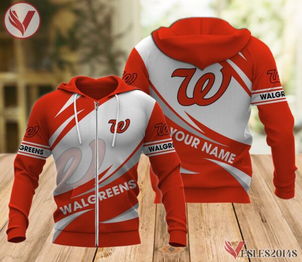 Walgreens Uniform Custom Clothes Style 3, Unique Gifts For Employee - Vesles2014s 1