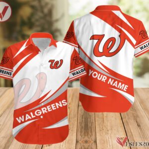 Walgreens Uniform Custom Clothes Style 3, Unique Gifts For Employee - Vesles2014s 3