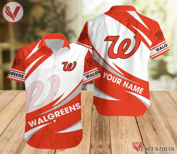 Walgreens Uniform Custom Clothes Style 3, Unique Gifts For Employee - Vesles2014s 3